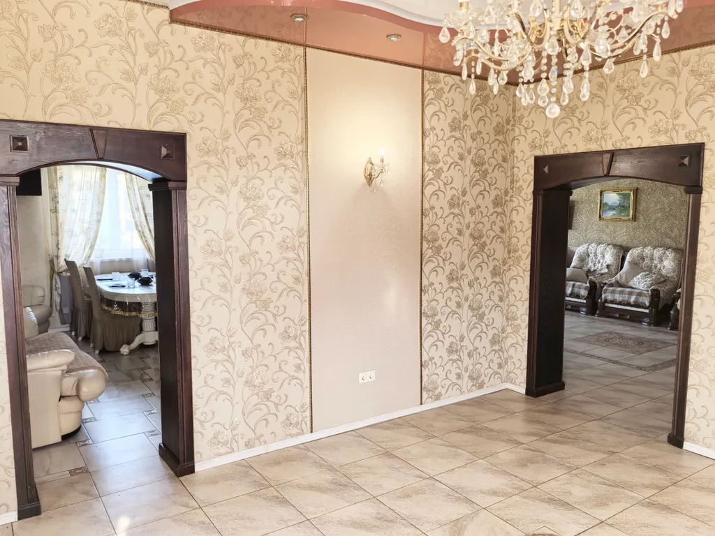 Просторная квартира для жизни вашей мечты с баней