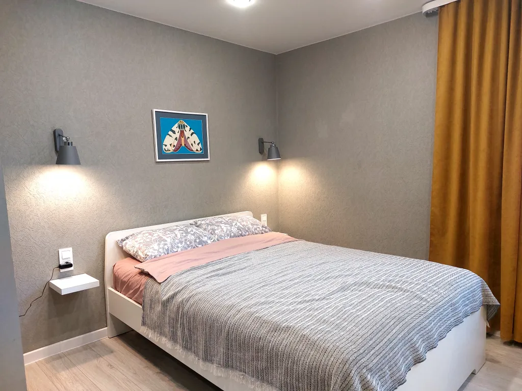 1-комнатная квартира Olivinn в центре города — аренда посуточно в Петрозаводск