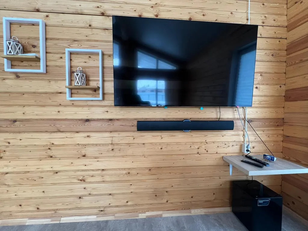 Уютный гостевой дом с баней и чаном