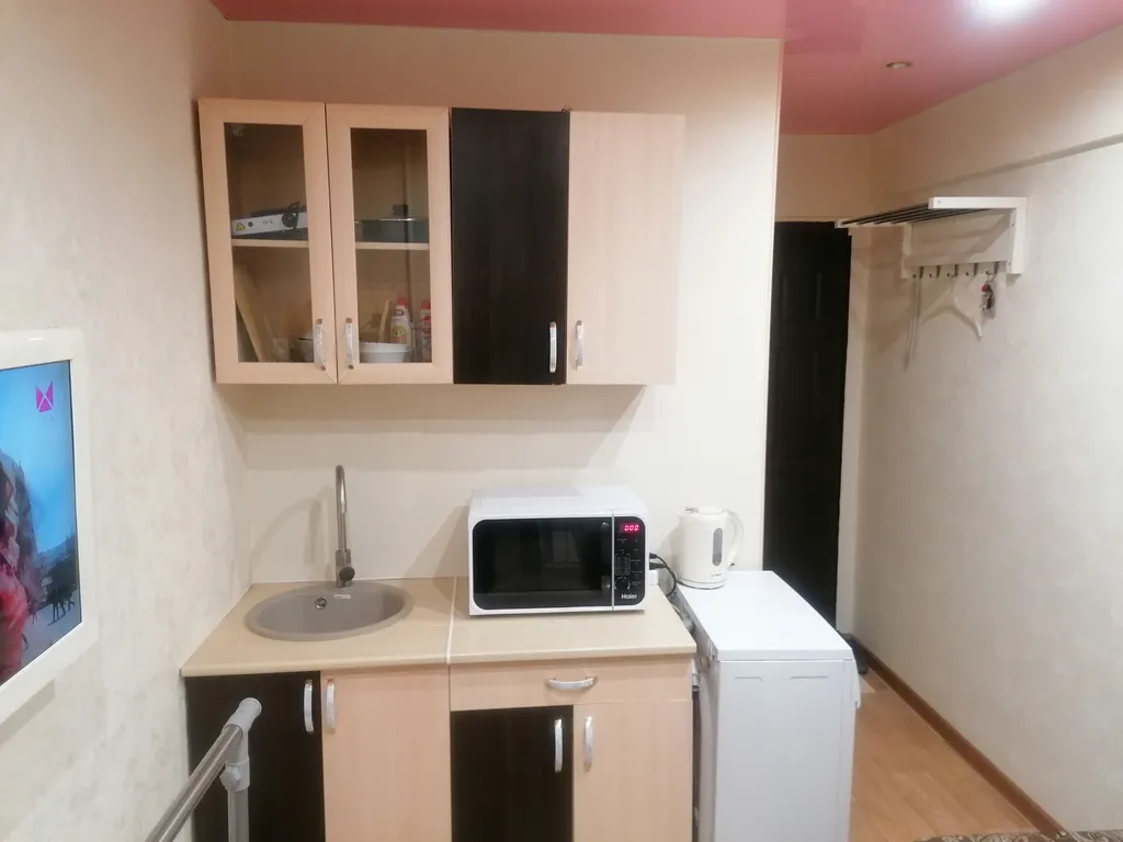 Квартира Уютная бюджетная студия на спутнике — аренда посуточно в Красноярск