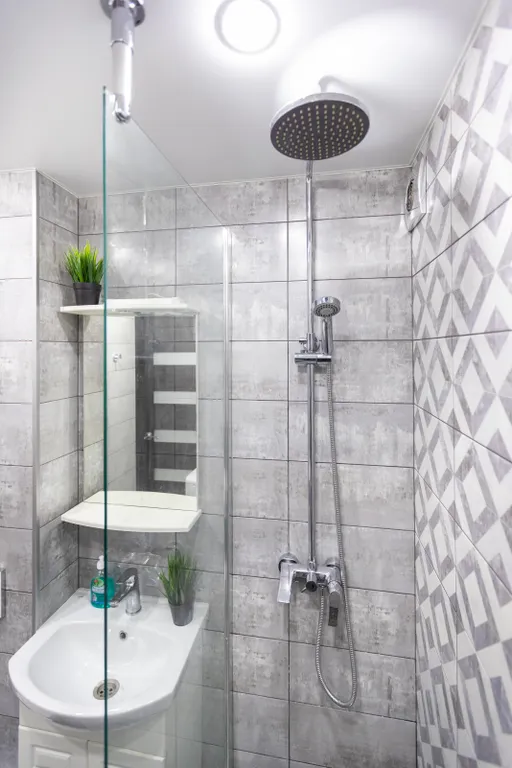 1-комнатная квартира, рядом склон