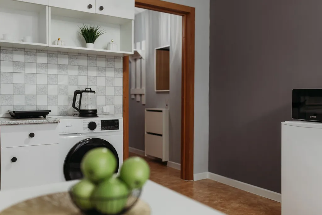 Квартира Квартира Уютная студия в Белых Росах — Красноярск