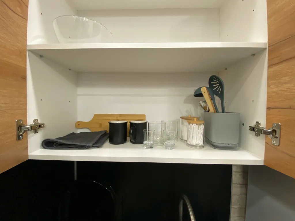 Комфортабельная студия с красивым видом на город