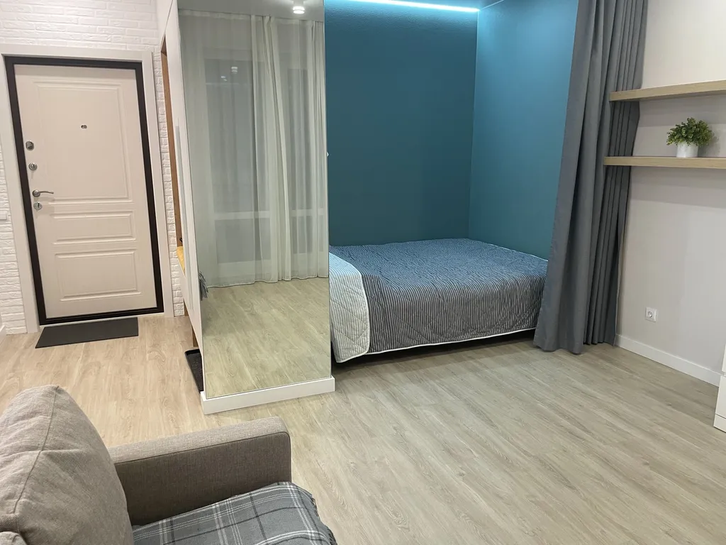 Уютная студия в новом эко-районе Петрозаводска