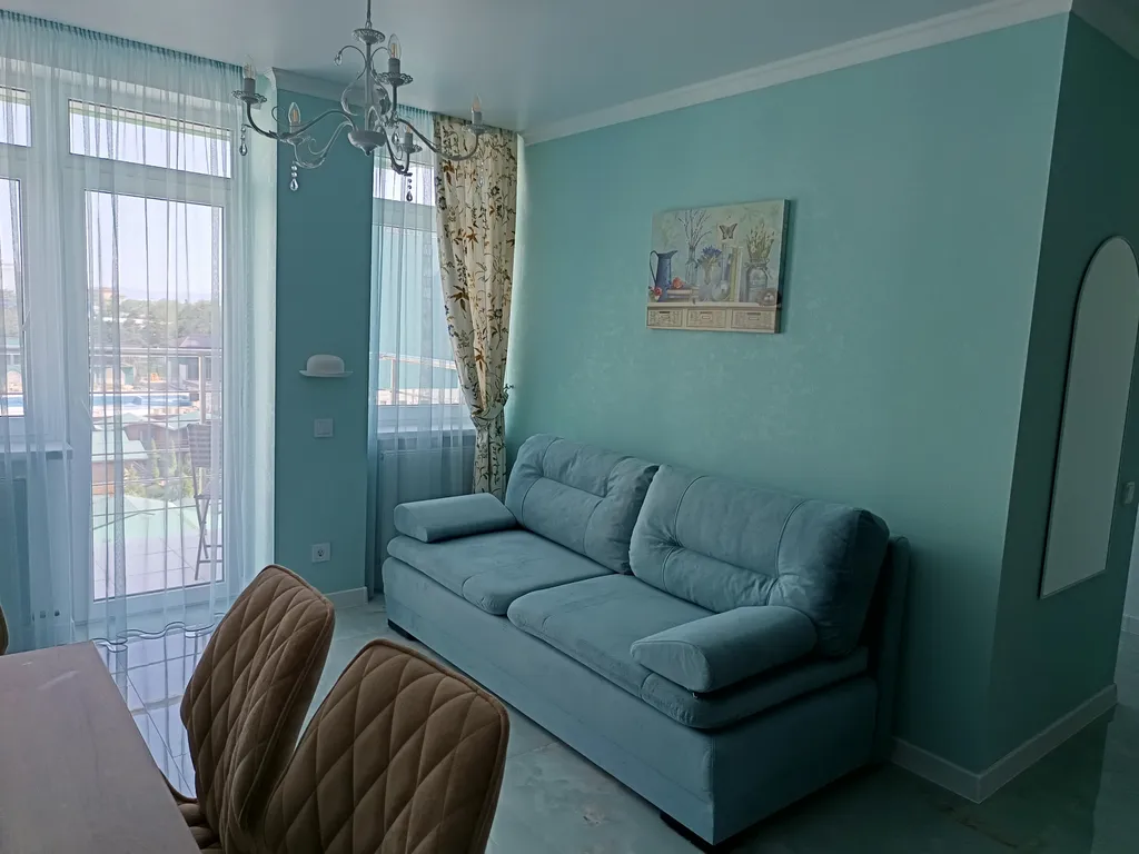 Квартира Квартира Апартамент в стиле Прованс — Анапа