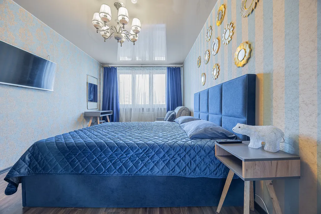 Трёхкомнатная квартира у аквапарка