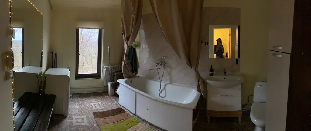 Дом в Пущино около усадьбы