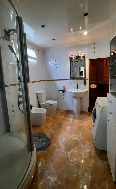 Дом с мини сауной Калипсо