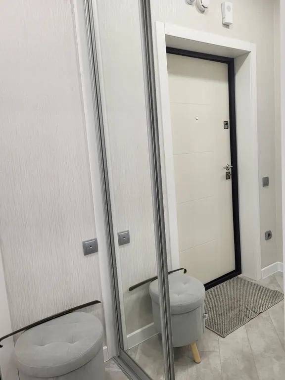 Шикарная евро-двухкомнатная квартира