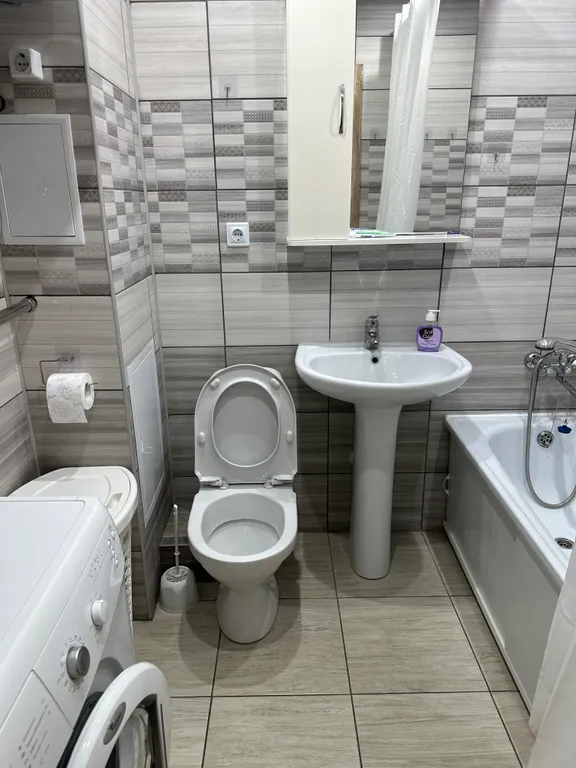 Уютная 1-комнатная квартира