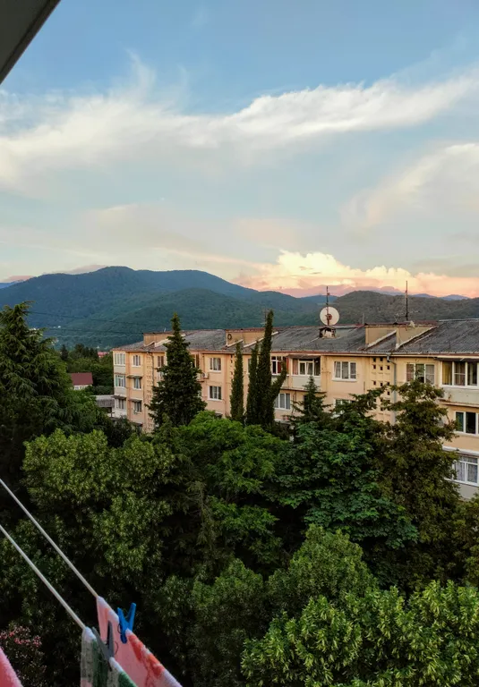 Квартира Квартира с прекрасным видом на море и горы — Лазаревское