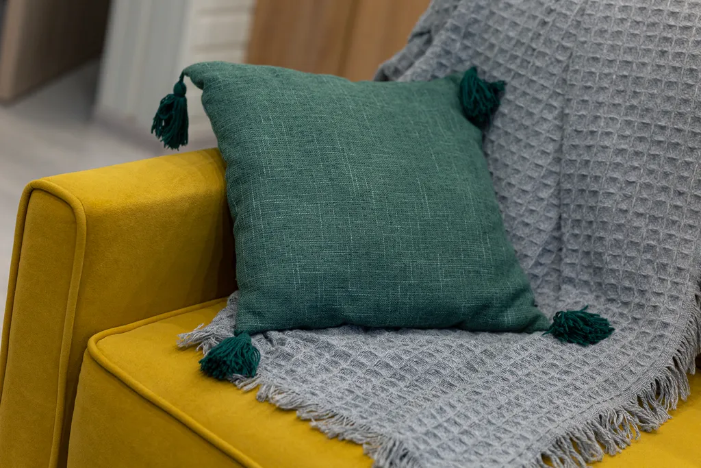 Изумрудный - дом с игровой зоной и костровой чашей