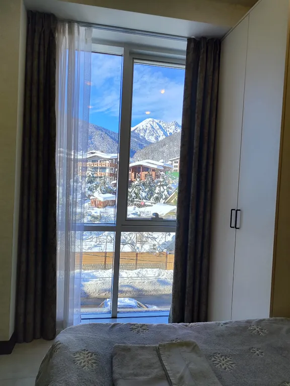 Новая квартира с помещением для хранения и сушки снаряжения