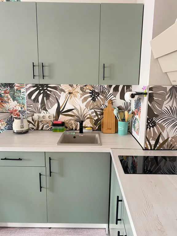 Уютная евродвухкомнатная квартира у моря