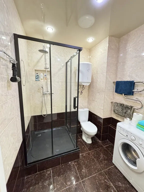 Уютная квартира новом cовpeменном 25 этажном доме