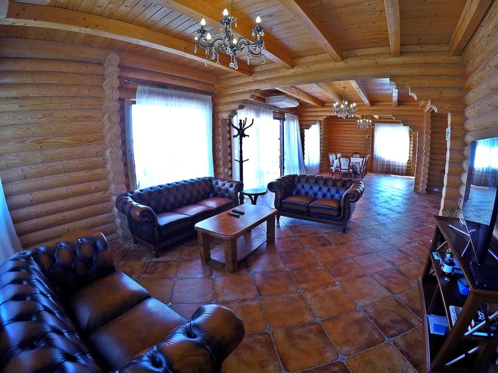 Дом с панорамным видом на море и гору Аю-Даг