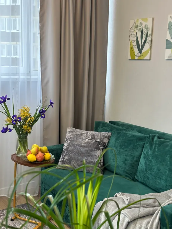 Квартира Квартира Уютная студия в районе парка Галицкого — Краснодар