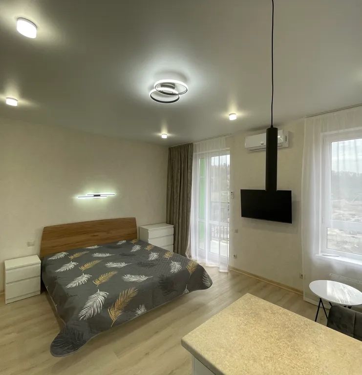 Уютная квартира с видом на море