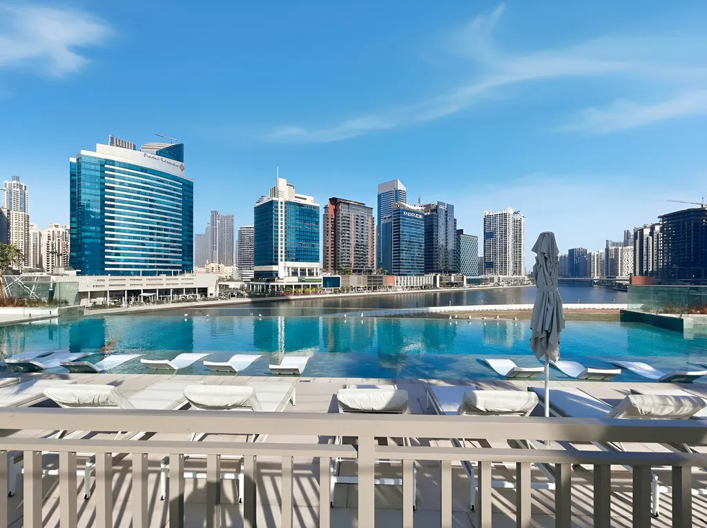 Апартаменты люкс с прекрасным видом на город