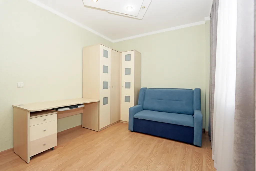 Просторная квартира