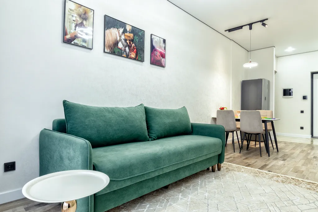 Квартира ЖК Арай Тауерс с видом на проспект — аренда посуточно в Астана (Нур-Султан)