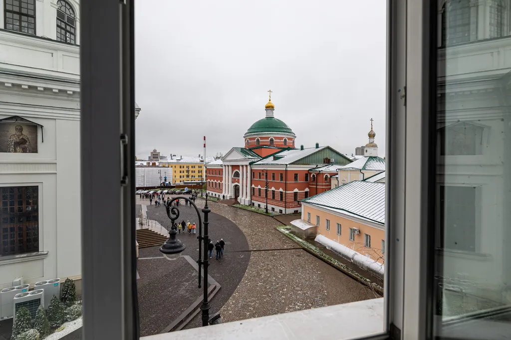 Двухкомнатные апартаменты