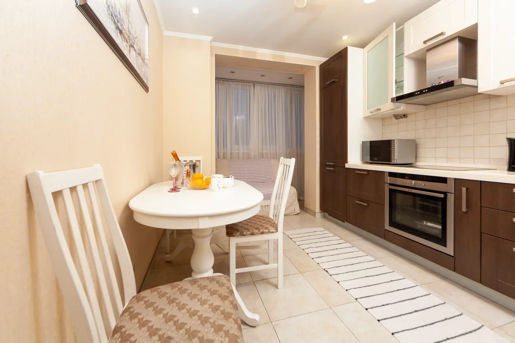 Уютная квартира 1+ в 30 минутах от центра Москвы