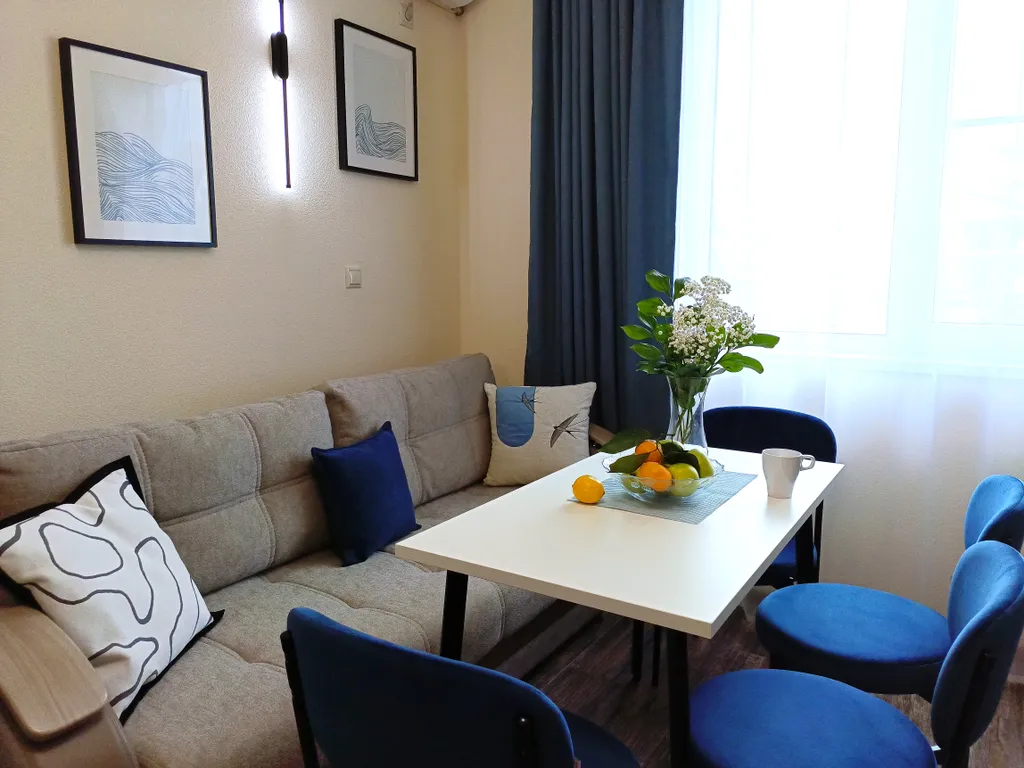 Квартира С видом на море красивая квартира Какао Брауни — Геленджик