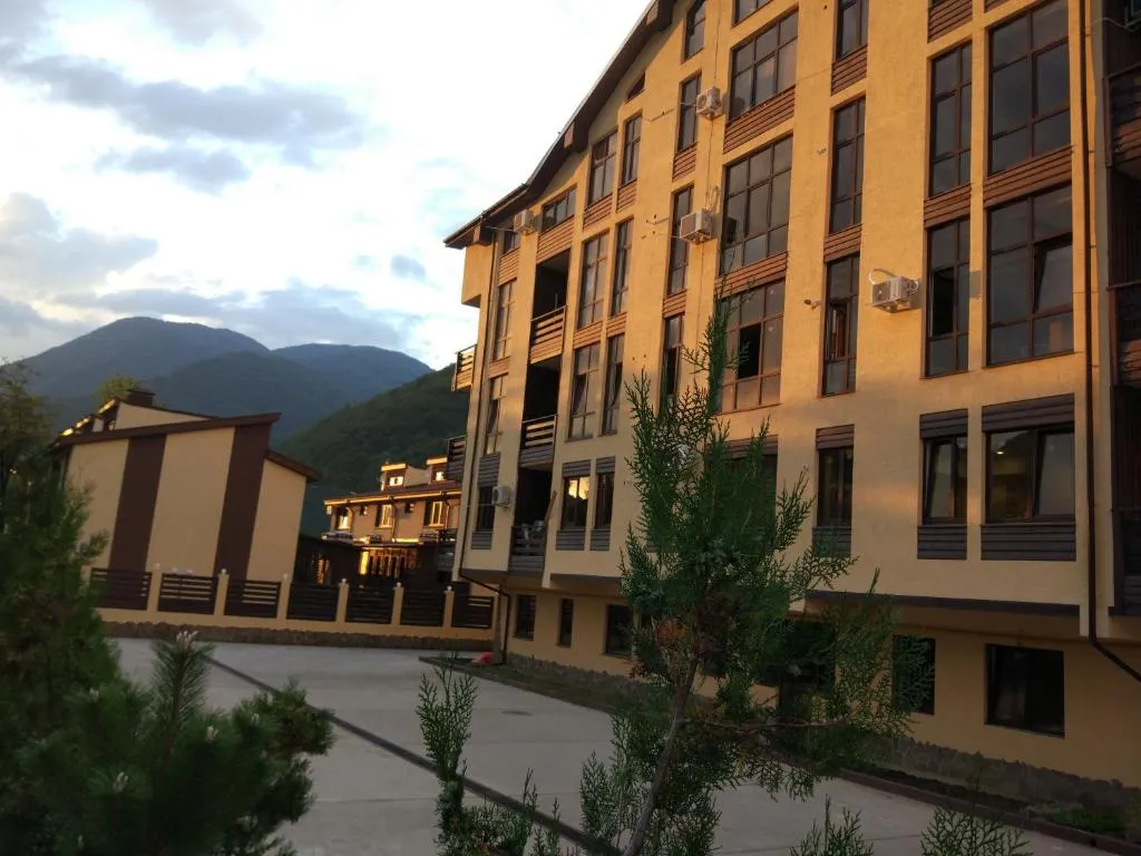 Апартаменты с хаммамом Rider's Dom Лофт