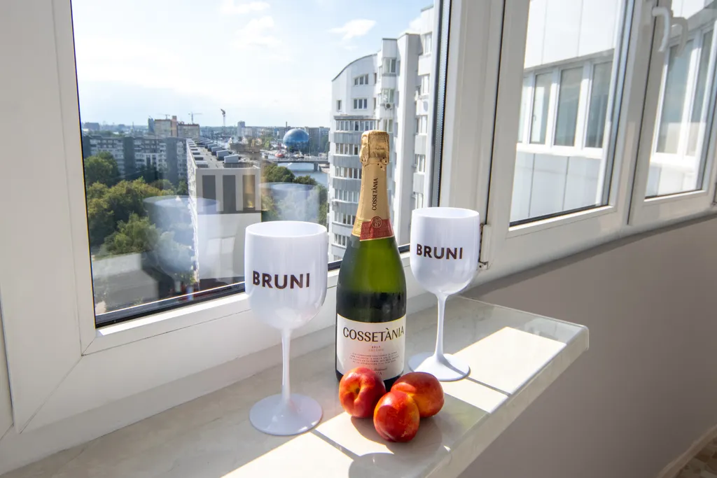 Уютная квартира с видом на рыбную деревню и музей мирового океана — аренда посуточно в Калининград