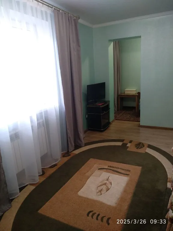 Двухкомнатная квартира с террасой