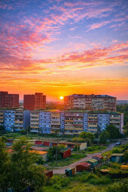 Евродвушка на междуречье