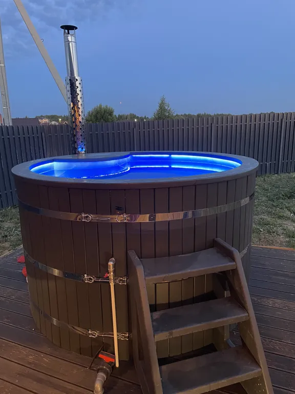 Дом с купелью