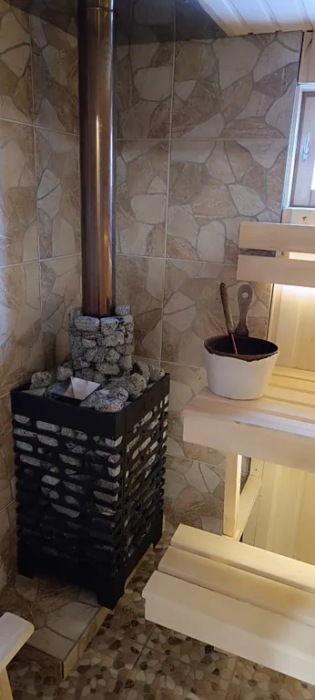 Дом с баней