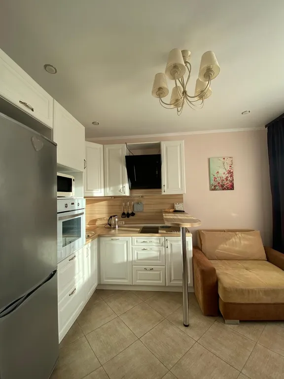 Уютная квартира с панорамным видом