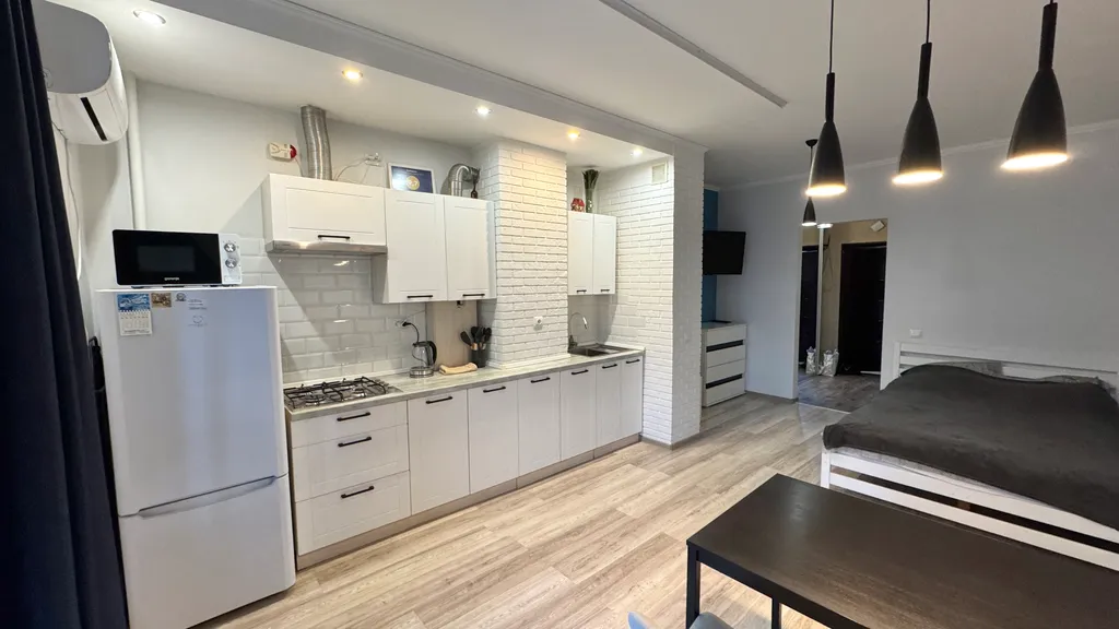 Apartment с видом на озеро