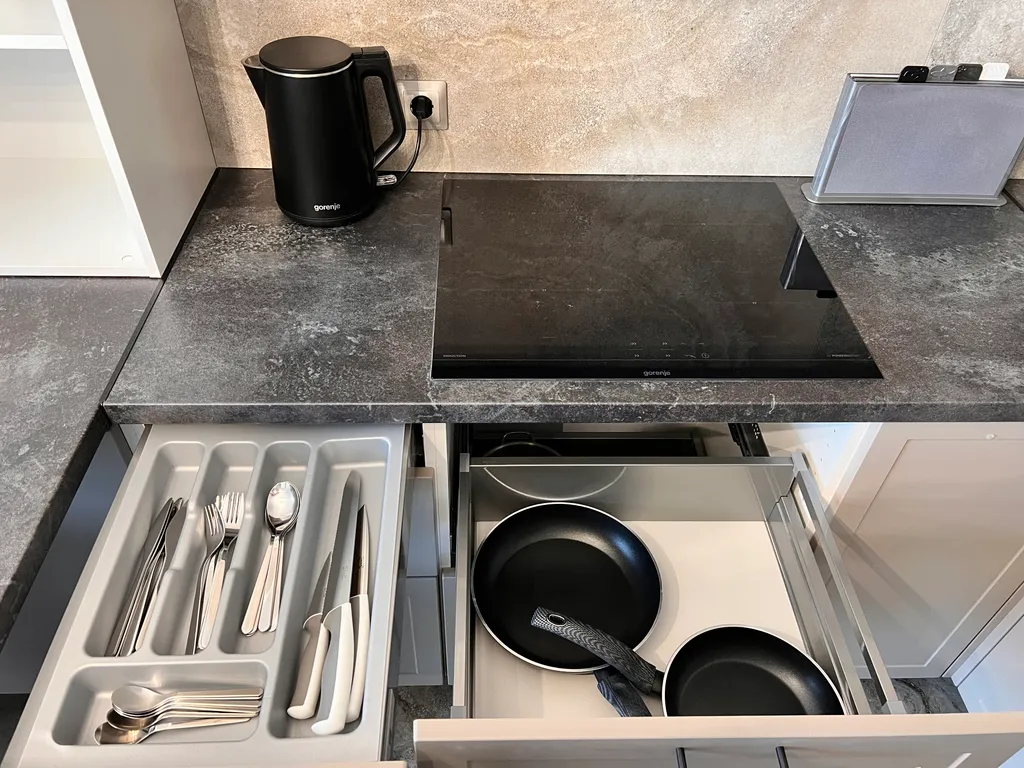 Двухкомнатная квартира у моря