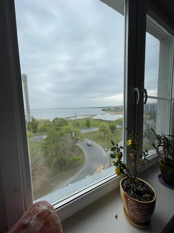 Квартира с видом на озеро Смолино