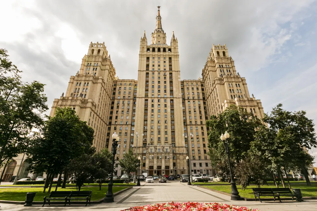 Квартира Видовая квартира в Сталинской высотке — Москва