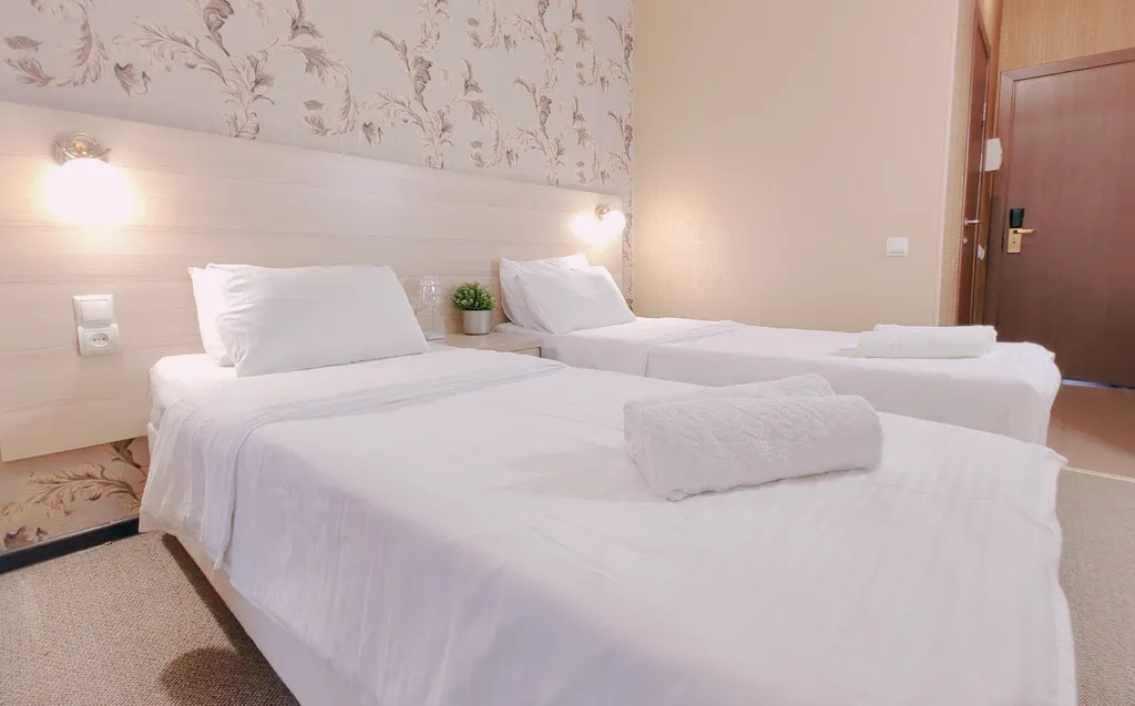 Квартира 2х комнатный 4х местный номер с балконом — Витязево