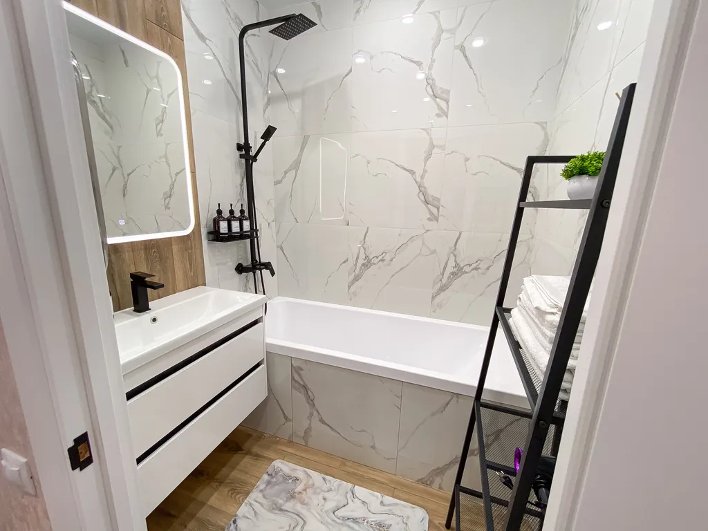 Семейная квартира рядом с аквапарком