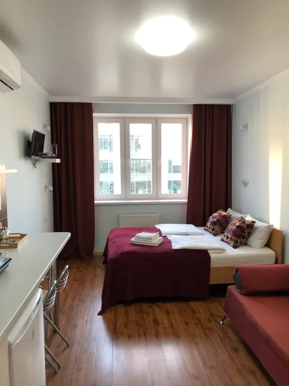 Квартира Уютная комната в центре Краснодара — аренда посуточно в Краснодар