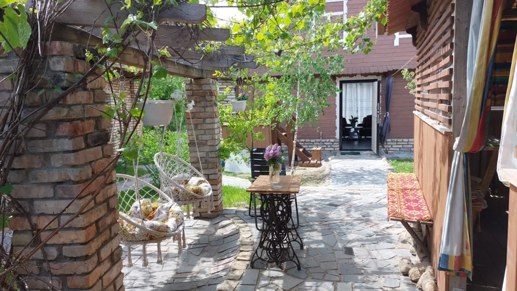 Уютный домик в центре города