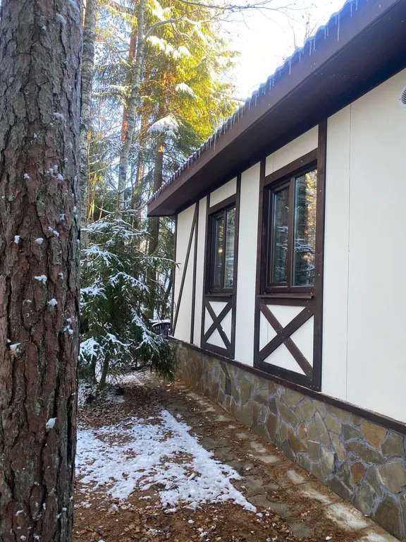 Уютный флигель у озера Большое Борково