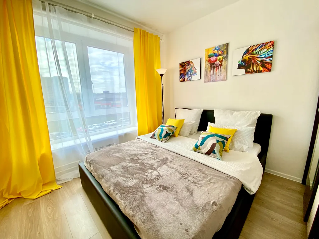 Трехкомнатные апартаменты для семейного отдыха