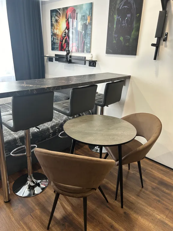 Уютная квартира с дизайнерским ремонтом