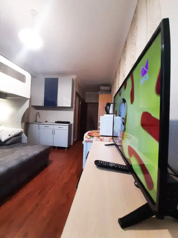 Студия у пляжа с видом на море