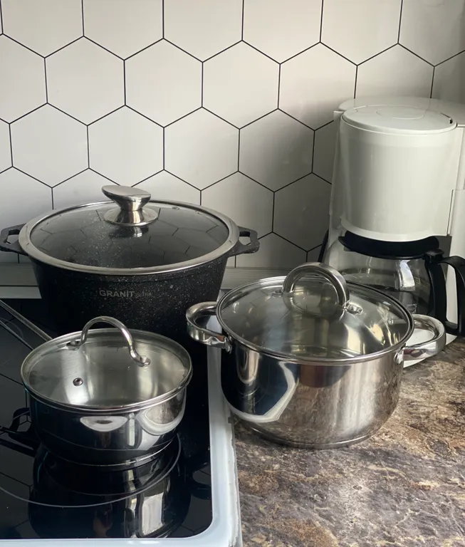 Комфортная трешка c видом на гору Кукис рядом с Тирвасом