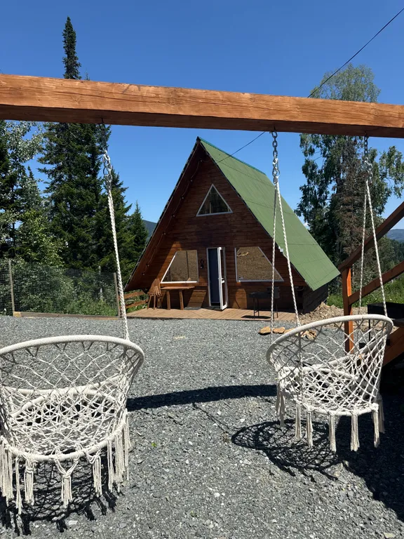 Коттедж Шале с видом на горы — Шерегеш