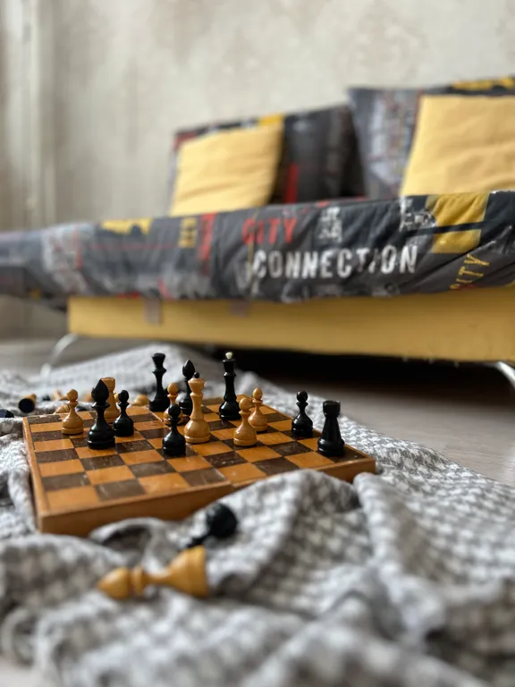 Полноценная двухкомнатная квартира с видом на платоновский парк